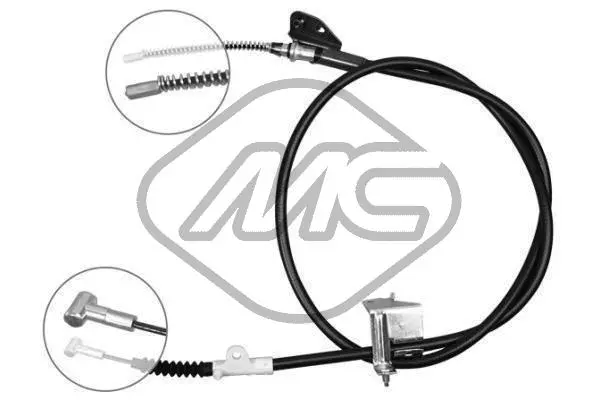 Cable Pull, parking brake (83328)
