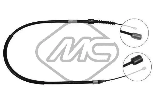 Cable Pull, parking brake (80169)