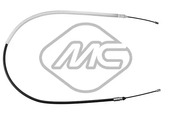Cable Pull, parking brake (83109)