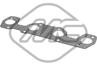 Gasket, exhaust manifold (43378)