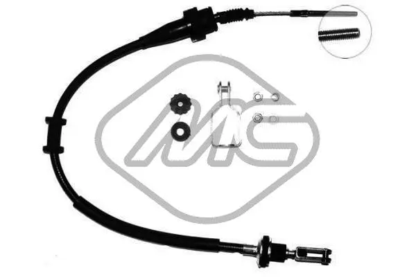 Cable Pull, clutch control (82285)