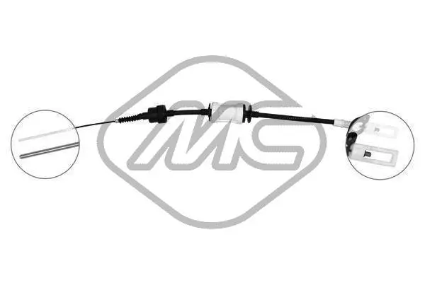Cable Pull, clutch control (80268)