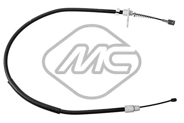 Cable Pull, parking brake (80990)