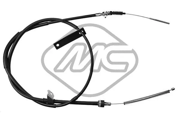 Cable Pull, parking brake (83971)