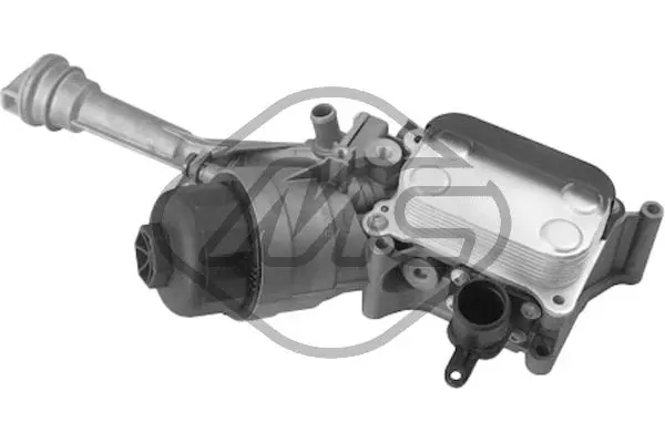 Oil Cooler, engine oil (38965)