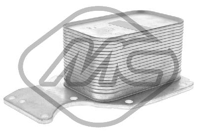 Oil Cooler, engine oil (39487)