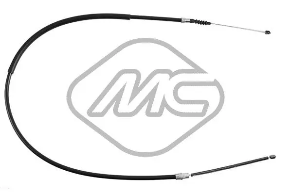 Cable Pull, parking brake (83033)