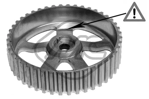 Gear/Sprocket, camshaft (05102)