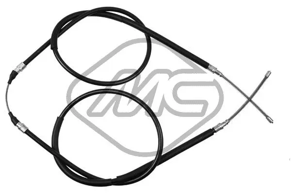 Cable Pull, parking brake (83688)