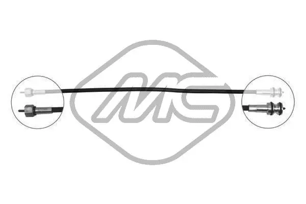 Speedometer Cable (80786)