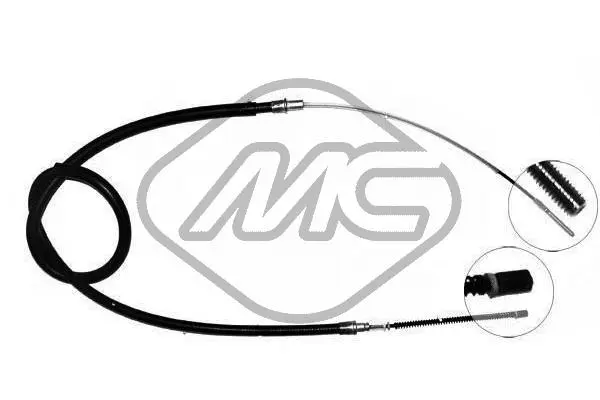 Cable Pull, parking brake (80182)