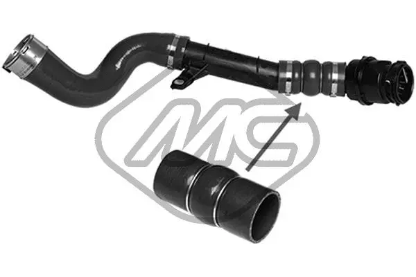 Charge Air Hose (09977)