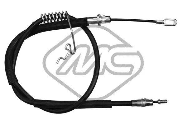 Cable Pull, parking brake (81861)