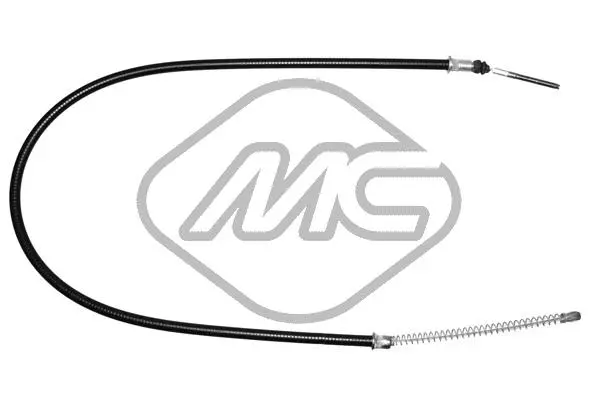 Cable Pull, parking brake (83321)