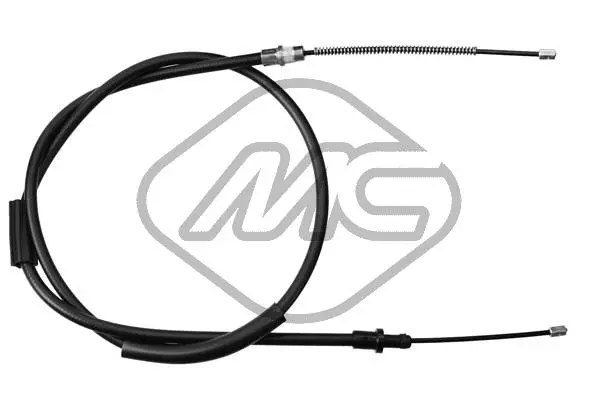 Cable Pull, parking brake (80106)