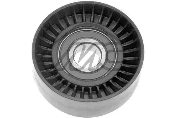 Tensioner Pulley, V-ribbed belt (49331)