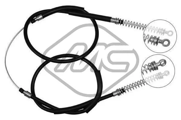 Cable Pull, parking brake (81263)
