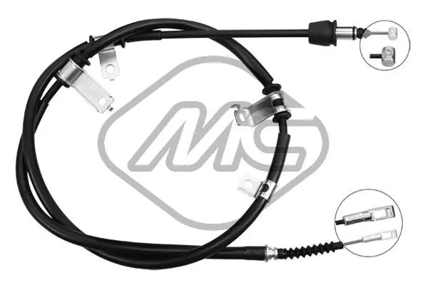 Cable Pull, parking brake (83965)