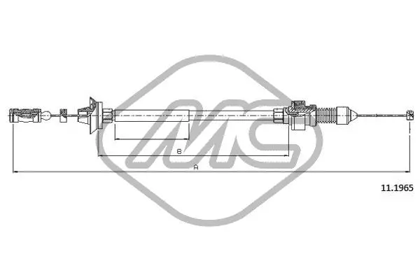 Accelerator Cable (80901)