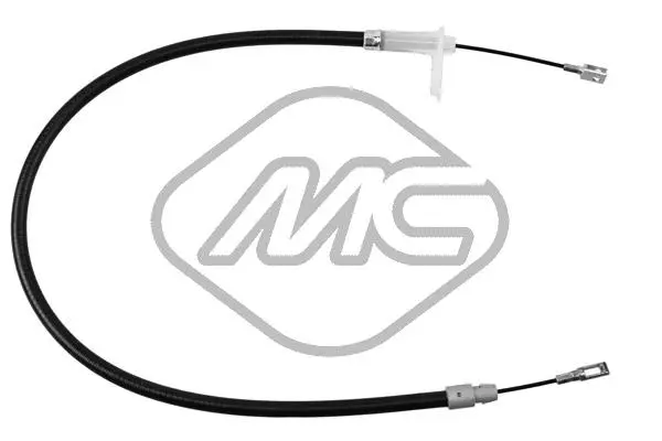 Cable Pull, parking brake (80951)