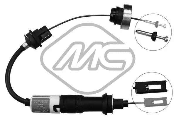 Cable Pull, clutch control (80097)