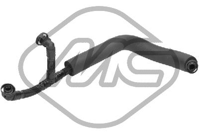 Hose, crankcase ventilation (78324)