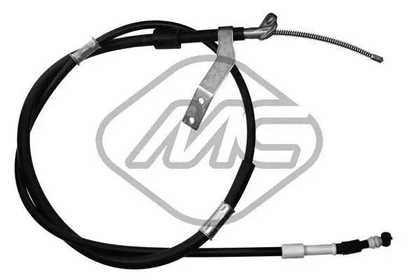 Cable Pull, parking brake (83490)