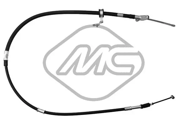 Cable Pull, parking brake (83520)