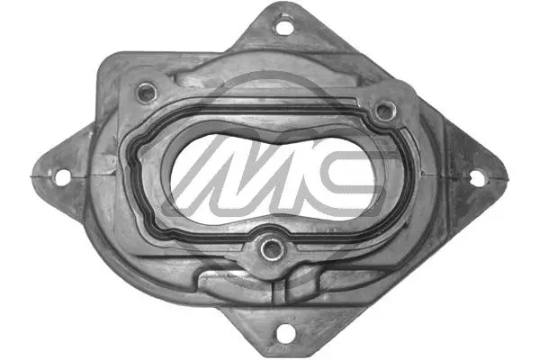 Flange, carburettor (02698)