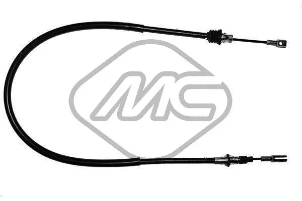 Cable Pull, parking brake (82359)