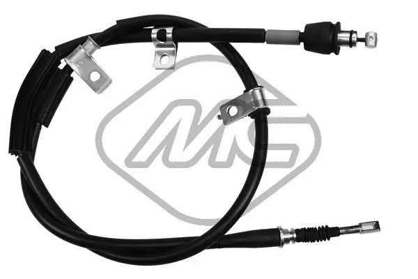 Cable Pull, parking brake (81997)