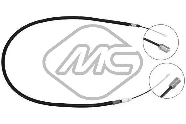 Cable Pull, parking brake (83087)