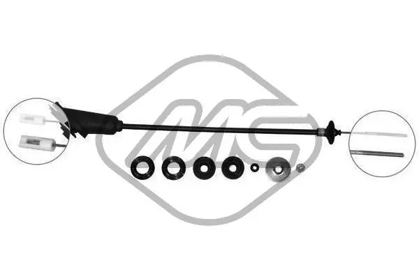 Cable Pull, clutch control (80711)