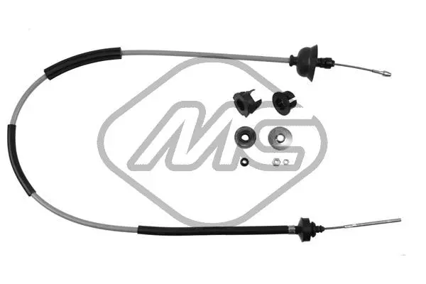 Cable Pull, clutch control (82707)