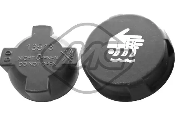 Cap, coolant tank (500209)