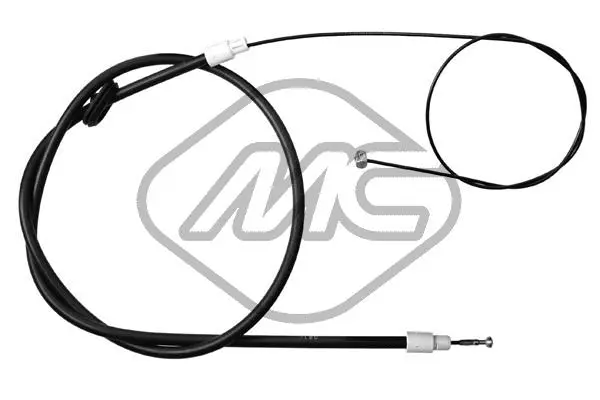 Cable Pull, parking brake (80991)