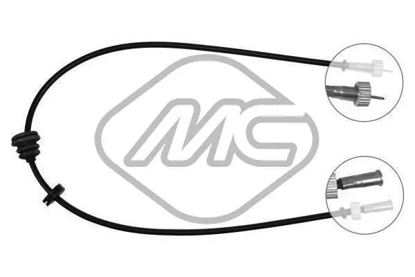 Speedometer Cable (83646)