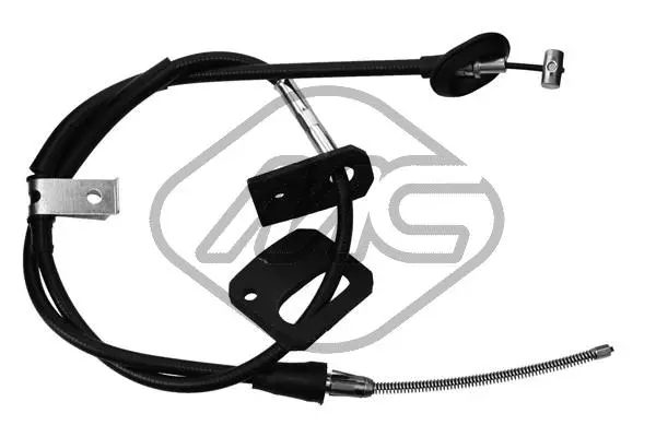 Cable Pull, parking brake (80438)