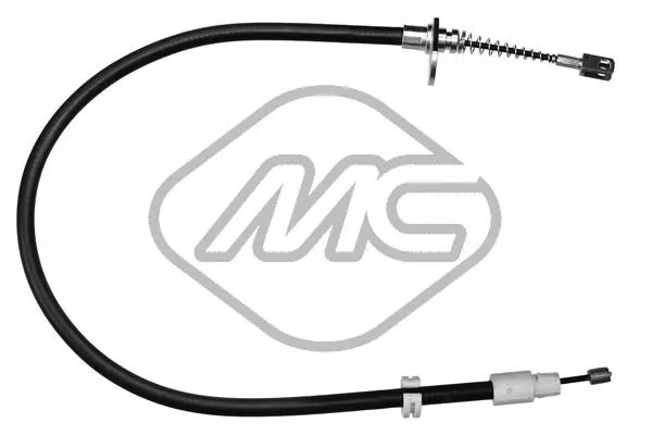 Cable Pull, parking brake (81020)