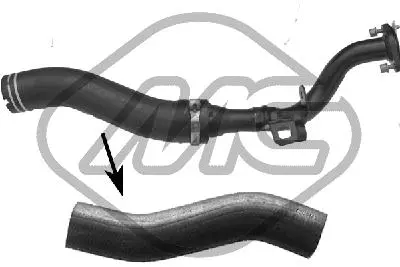 Radiator Hose (79352)