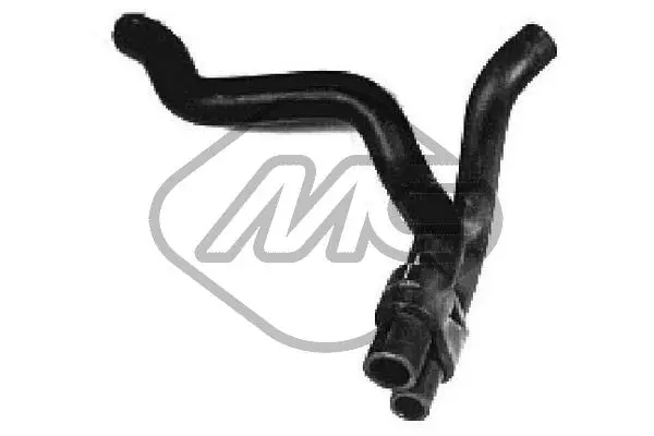 Hose, heat exchanger (heating) (08121)