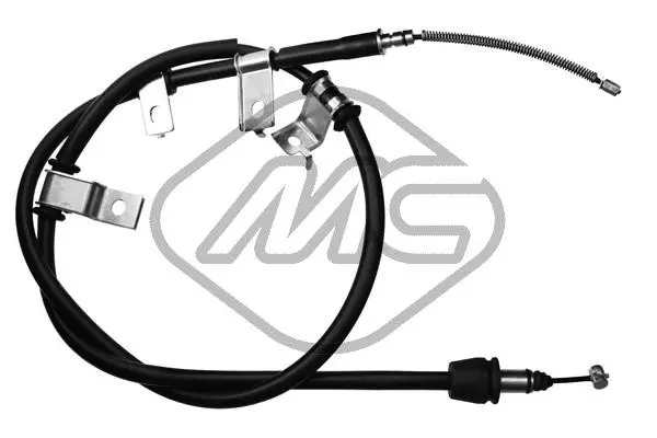 Cable Pull, parking brake (81983)