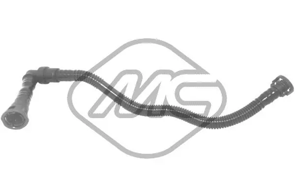 Hose, crankcase ventilation (35009)