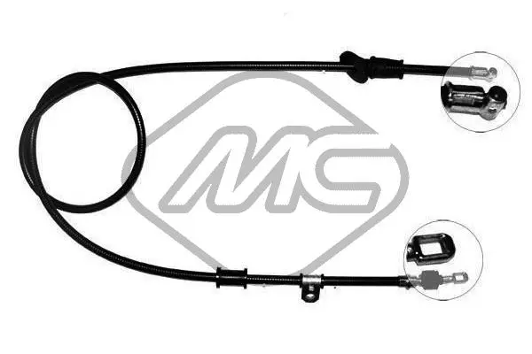 Cable Pull, parking brake (83578)