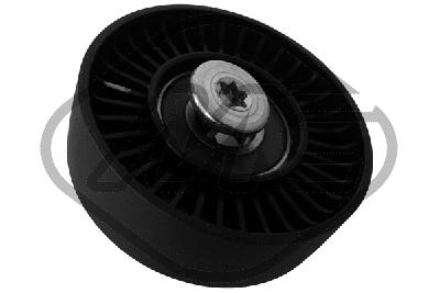 Tensioner Pulley, V-ribbed belt (49384)