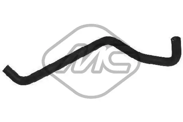 Hose, heat exchanger (heating) (08489)