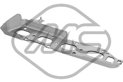 Gasket, exhaust manifold (43384)
