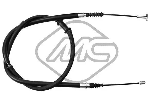 Cable Pull, parking brake (81318)