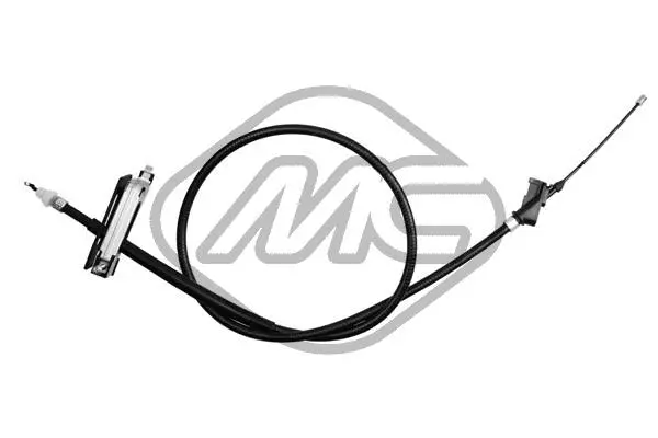 Cable Pull, parking brake (81806)