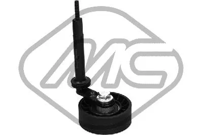 Deflection/Guide Pulley, V-ribbed belt (48617)